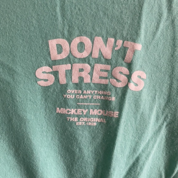 Disney x Neff Mickey Mouse Mint T-Shirt - Picture 2 of 6